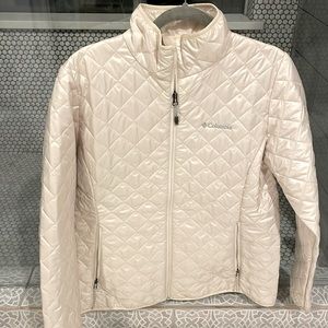 Columbia Quilted Jacket with Omni Heat